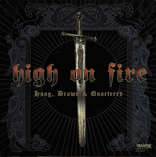 High On Fire : High On Fire - Mastodon